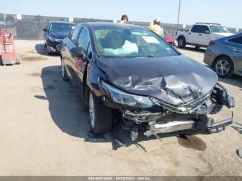  Salvage Chevrolet Cruze