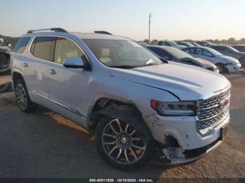  Salvage GMC Acadia