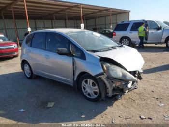  Salvage Honda Fit