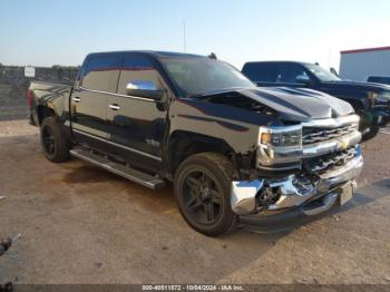  Salvage Chevrolet Silverado 1500