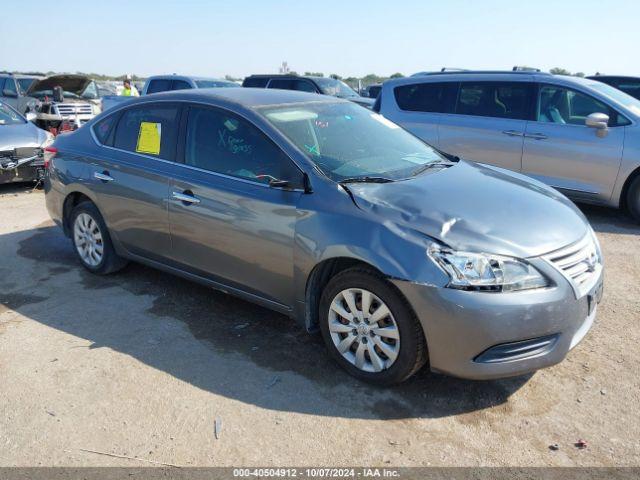  Salvage Nissan Sentra