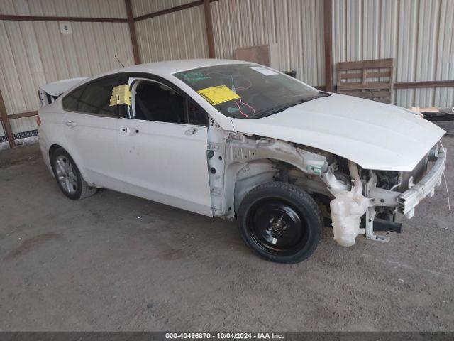  Salvage Ford Fusion