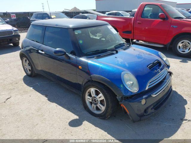  Salvage MINI Cooper