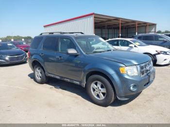  Salvage Ford Escape