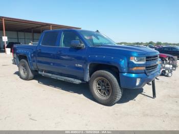  Salvage Chevrolet Silverado 1500