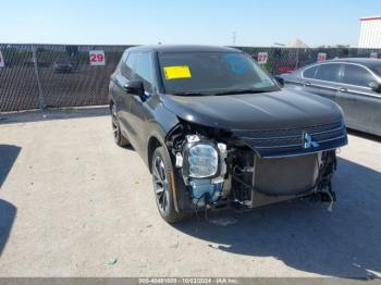  Salvage Mitsubishi Outlander