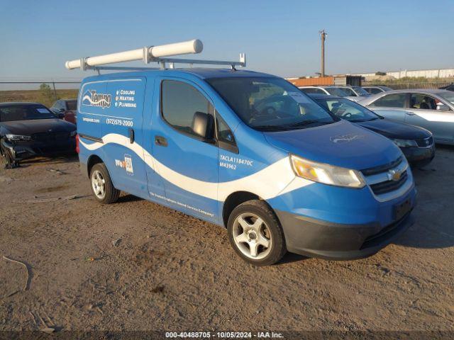  Salvage Chevrolet City Express