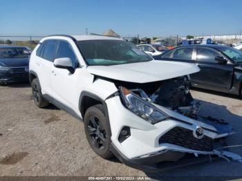  Salvage Toyota RAV4