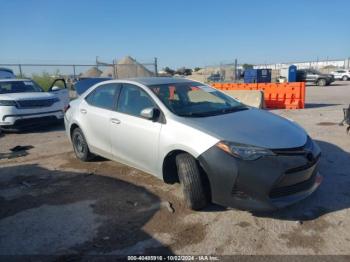  Salvage Toyota Corolla