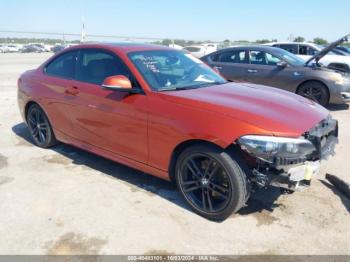  Salvage BMW 2 Series