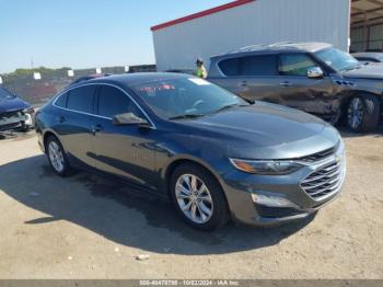  Salvage Chevrolet Malibu