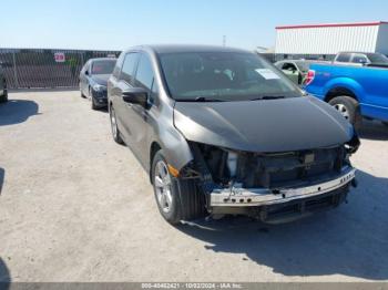  Salvage Honda Odyssey