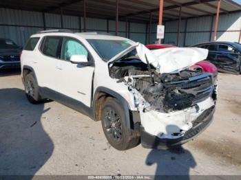  Salvage GMC Acadia