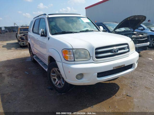  Salvage Toyota Sequoia