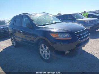  Salvage Hyundai SANTA FE