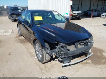  Salvage INFINITI Q50