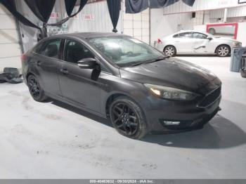  Salvage Ford Focus