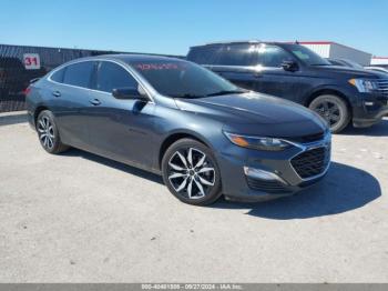  Salvage Chevrolet Malibu