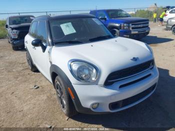  Salvage MINI Countryman