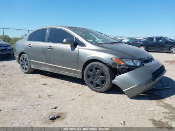  Salvage Honda Civic