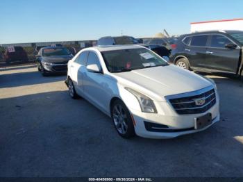  Salvage Cadillac ATS