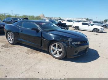  Salvage Chevrolet Camaro