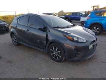  Salvage Toyota Prius c