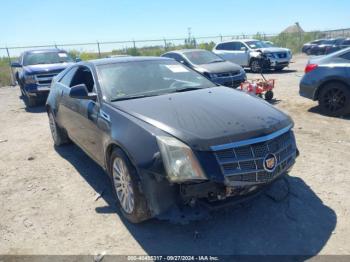  Salvage Cadillac CTS