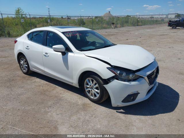  Salvage Mazda Mazda3