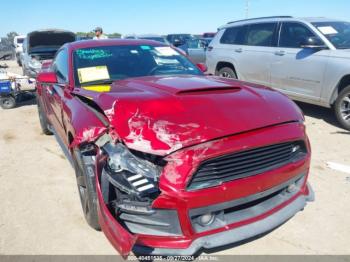  Salvage Ford Mustang