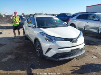  Salvage Toyota C-HR