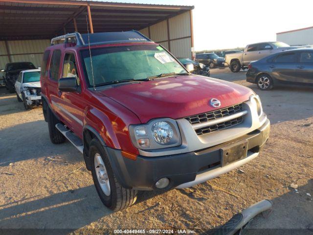  Salvage Nissan Xterra