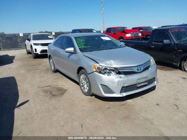  Salvage Toyota Camry