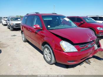  Salvage Kia Sedona