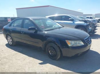  Salvage Hyundai SONATA