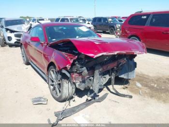  Salvage Ford Mustang