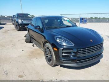  Salvage Porsche Macan