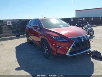  Salvage Lexus RX