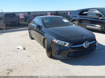  Salvage Mercedes-Benz A-Class