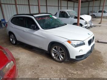  Salvage BMW X Series