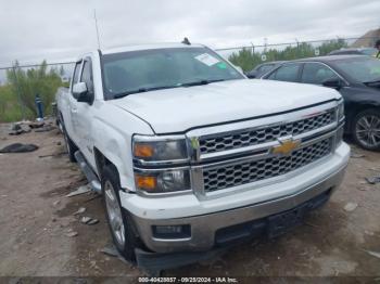  Salvage Chevrolet Silverado 1500