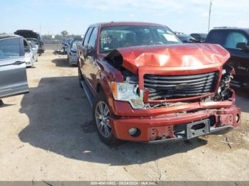  Salvage Ford F-150