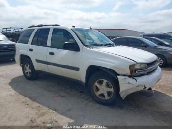  Salvage Chevrolet Trailblazer