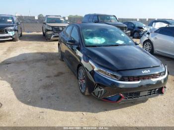  Salvage Kia Forte