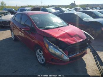  Salvage Ford Fiesta