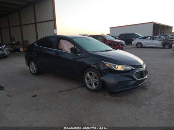  Salvage Chevrolet Cruze