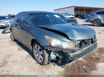  Salvage Honda Accord