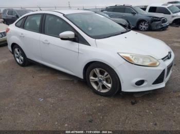  Salvage Ford Focus