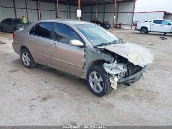  Salvage Toyota Corolla