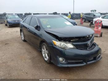  Salvage Toyota Camry